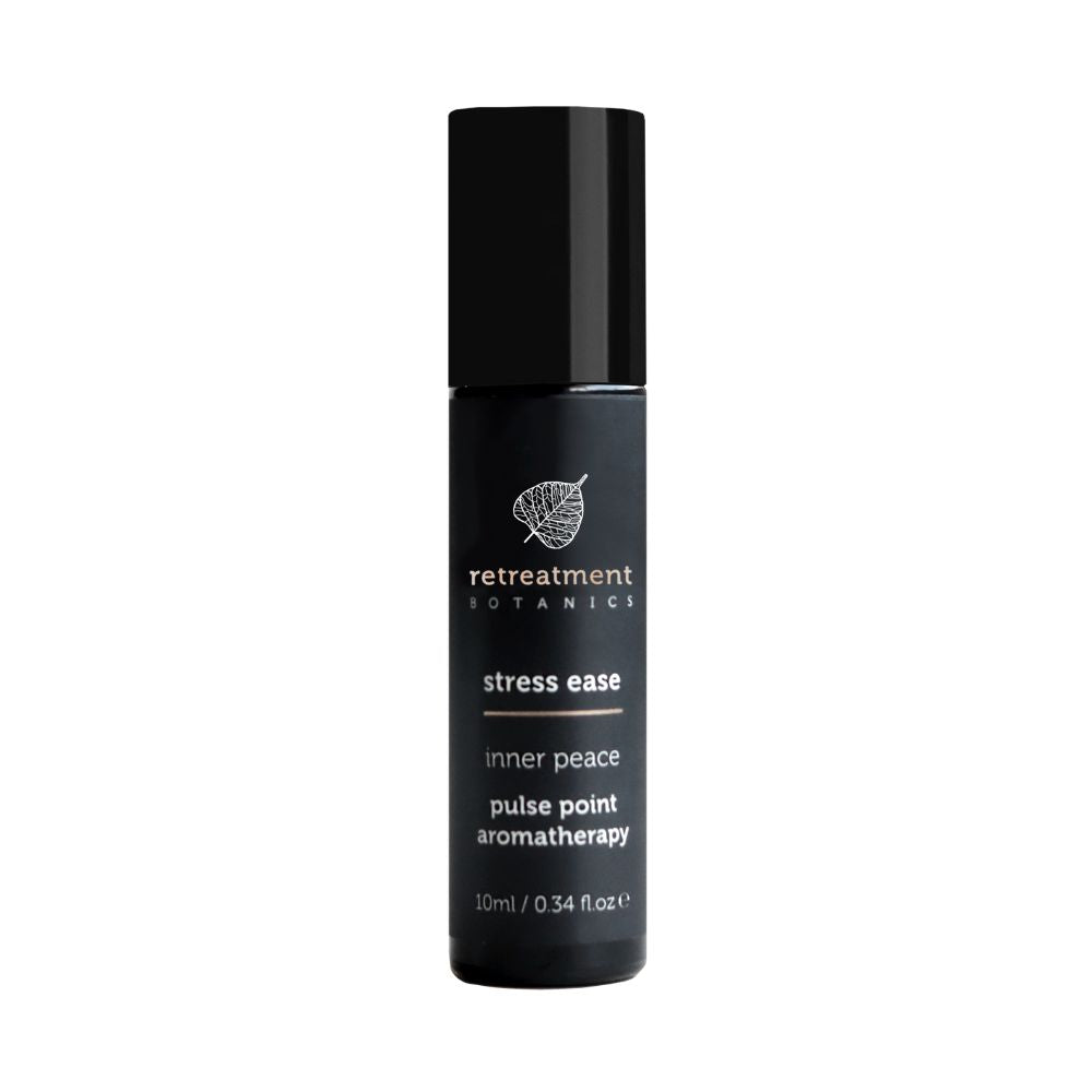 Retreatment Botanics - Stress Ease Pulse Point  Aromatherapy Roll Oil