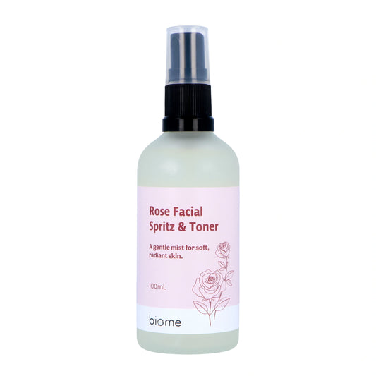 Biome Be.UNITY Rose Hydrosol Face Mist - 100mL