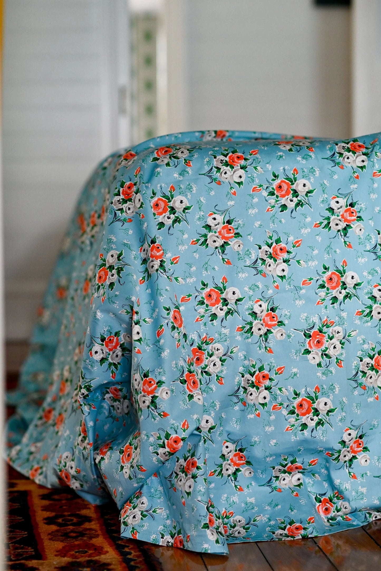 Lazybones Organic Cotton Sheet Set - Rosebank