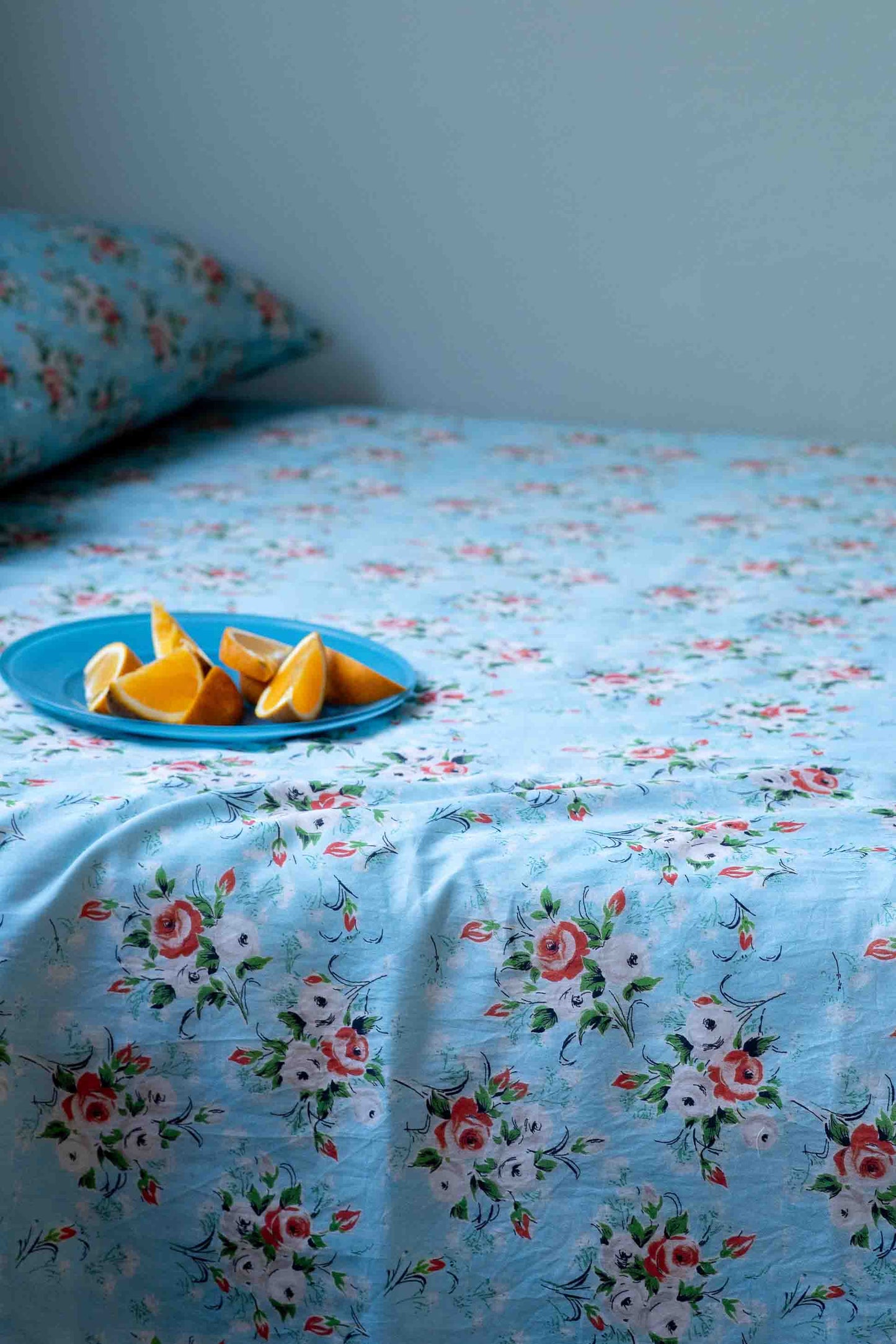 Lazybones Organic Cotton Sheet Set - Rosebank