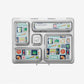 Planetbox ROVER Lunch Box Kits (Box, Containers, Magnets)