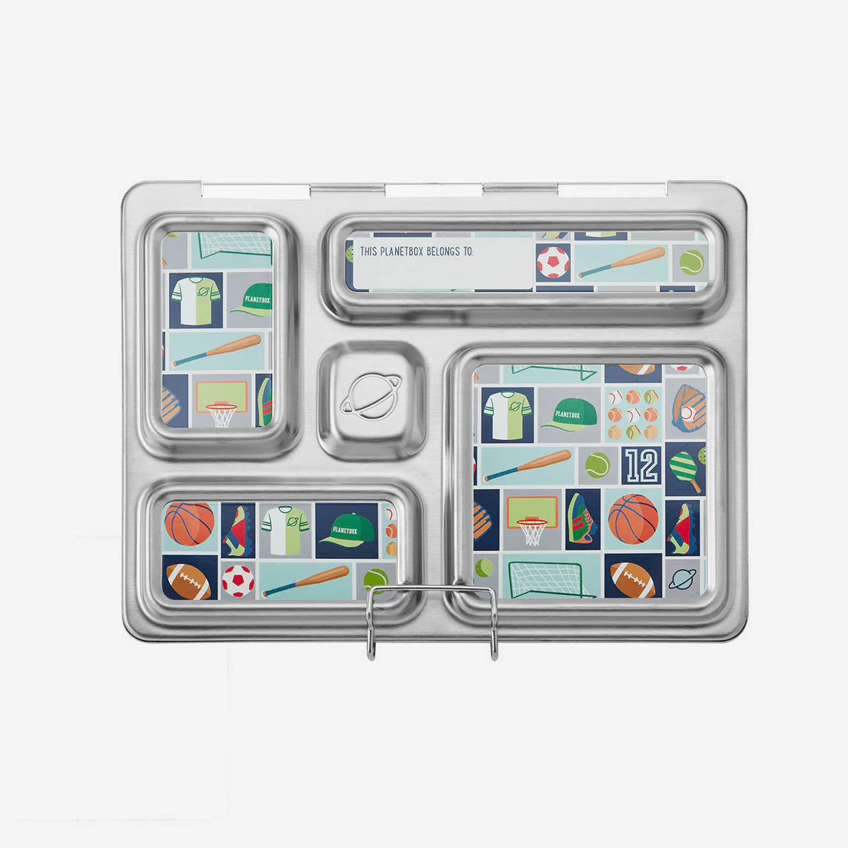 Planetbox ROVER Lunch Box Kits (Box, Containers, Magnets)