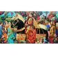 Twigg Puzzle Wooden Jigsaw Puzzle 671 Pieces - A Royal Occasion