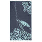 Sand Cloud Organic Cotton Beach Towel - Bubbles Turtle (93cm x 170cm)