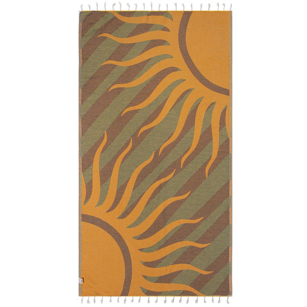 Sand Cloud Organic Cotton Beach Towel - Surya (93cm x 170cm)