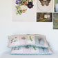 Lazybones Organic Cotton Pillowcase Set - Scrapbook