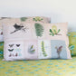 Lazybones Organic Cotton Pillowcase Set - Scrapbook