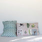Lazybones Organic Cotton Pillowcase Set - Scrapbook