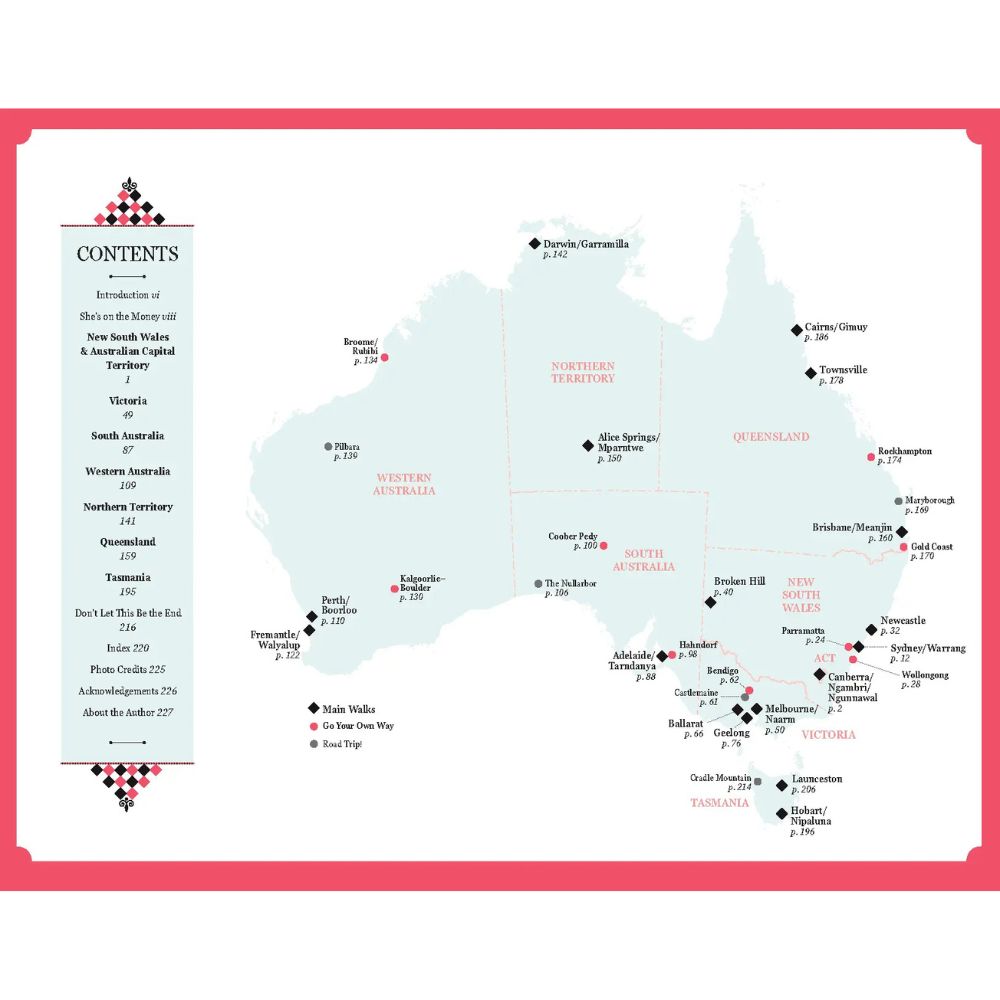 She Shapes History Guided Walking Tours