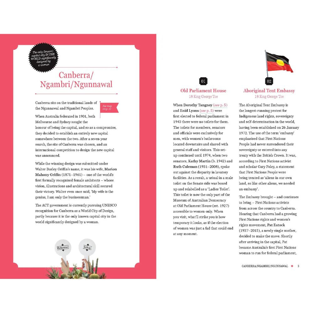 She Shapes History Guided Walking Tours