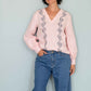 Lazybones Simona Top Tearose