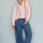 Lazybones Simona Top Tearose