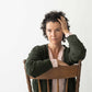 Lazybones Sunday Cardigan Moss