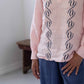 Lazybones Simona Top Tearose