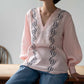 Lazybones Simona Top Tearose