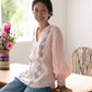 Lazybones Simona Top Tearose