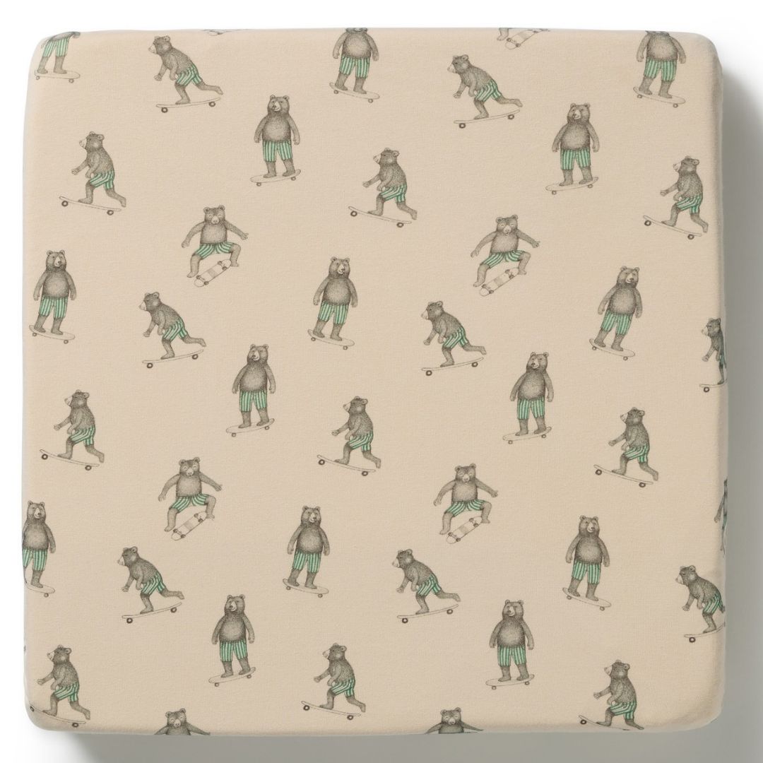 Wilson & Frenchy Organic Cotton Cot Sheet