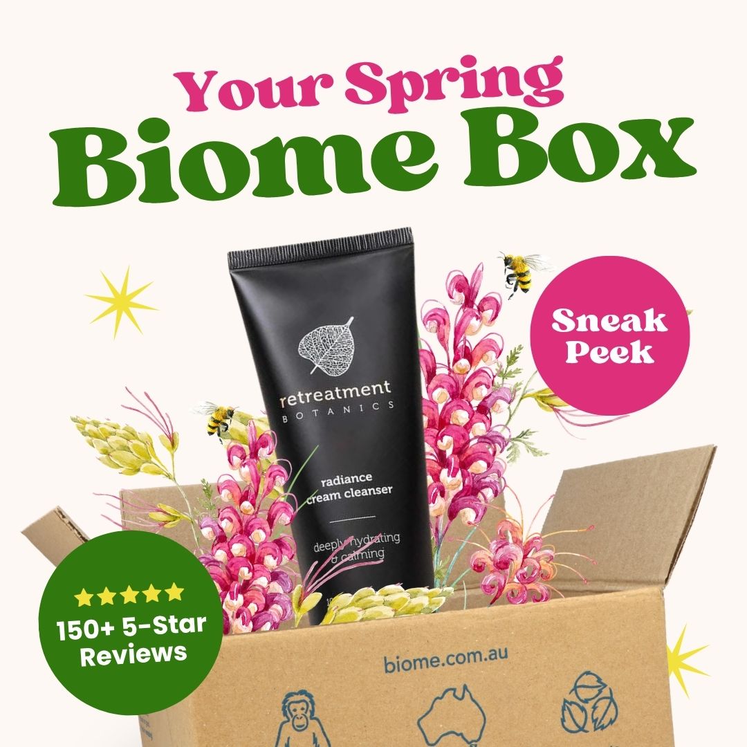 Biome Box: SPRING 26 - Australia's only palm oil free lifestyle box