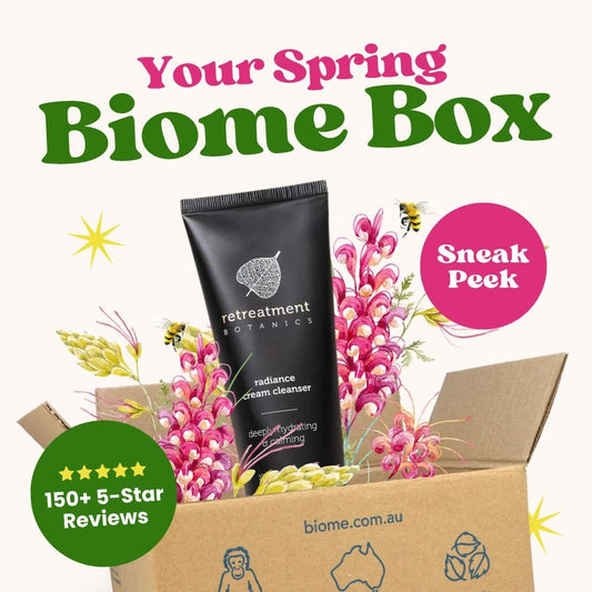 Biome Box: SPRING 26 - Australia's only palm oil free lifestyle box