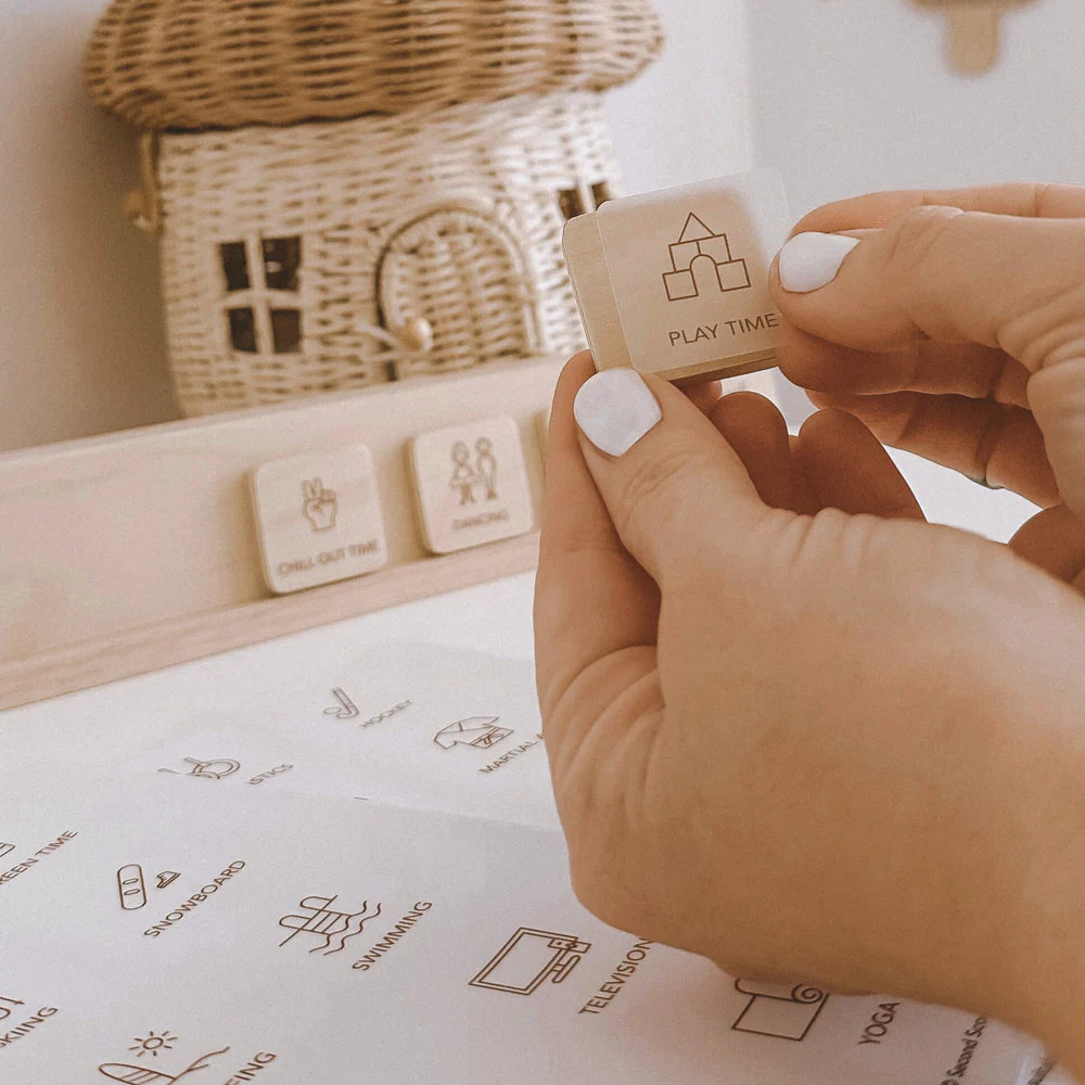 Second Scout Tile Labels