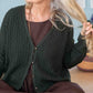 Lazybones Sunday Cardigan Moss