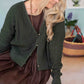 Lazybones Sunday Cardigan Moss