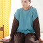 Lazybones Sunday Vest Marine