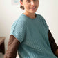 Lazybones Sunday Vest Marine