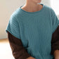 Lazybones Sunday Vest Marine