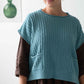 Lazybones Sunday Vest Marine