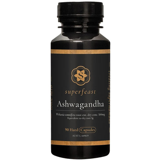 SuperFeast Ashwagandha (90 Caps)
