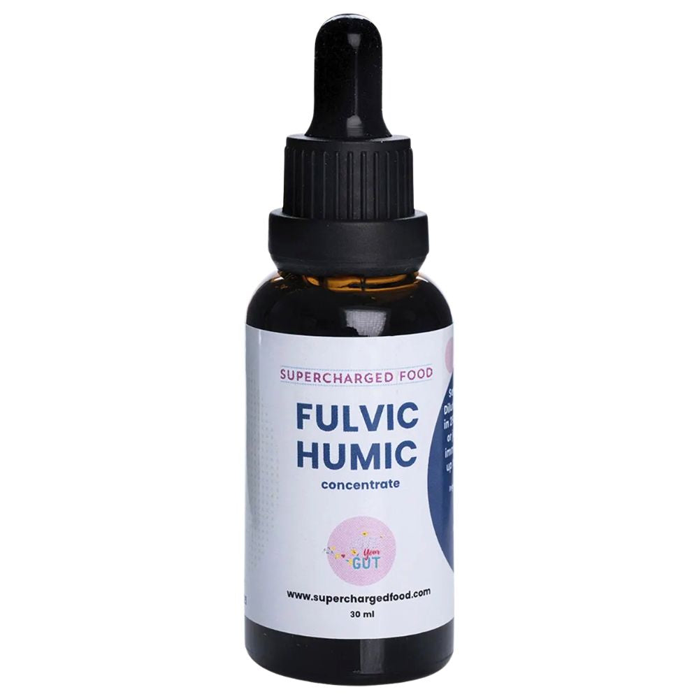 Supercharged Food Fulvic Humic Concentrate Drops 30ml