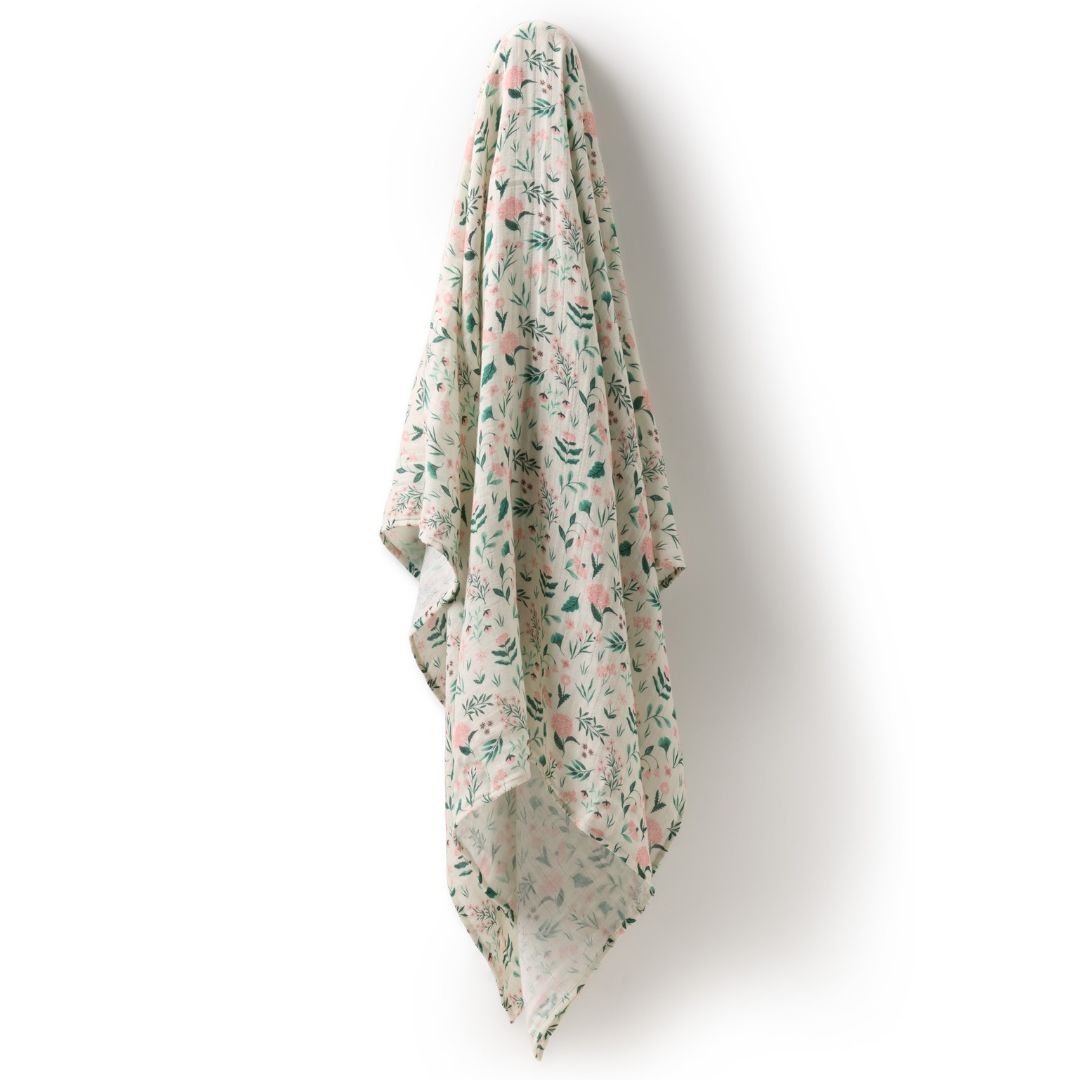 Wilson & Frenchy Organic Cotton Muslin Wrap