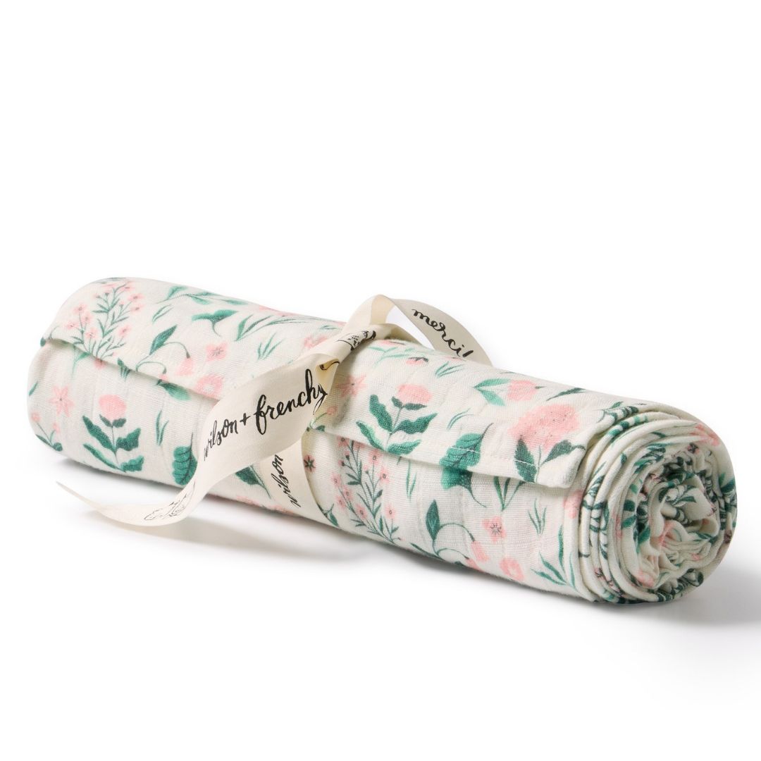 Wilson & Frenchy Organic Cotton Muslin Wrap