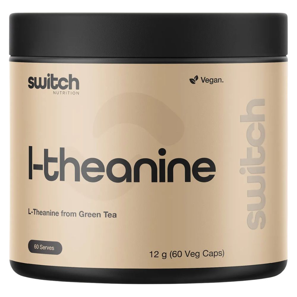 Switch Nutrition L-Theanine From Green Tea 60 Caps