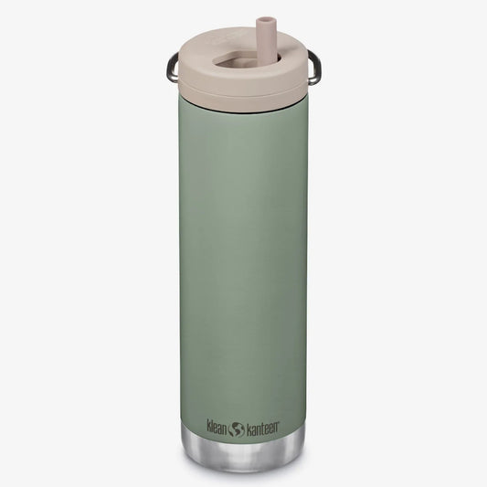 Klean Kanteen 20oz (592ml) TKWide Insulated Water Bottle with Twist Cap