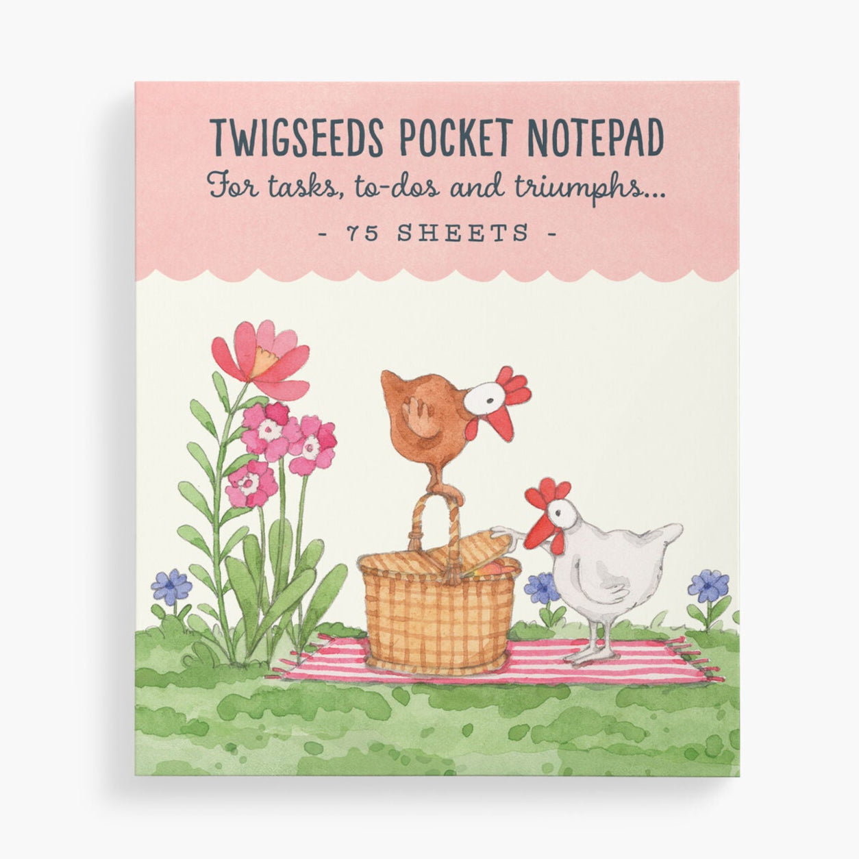 Twigseeds Pocket Notepad