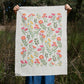 Earth Greetings Organic Cotton Tea Towel - Everlasting Love