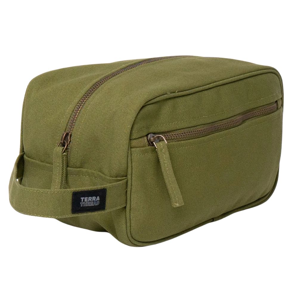 Terra Thread Toiletry Bag