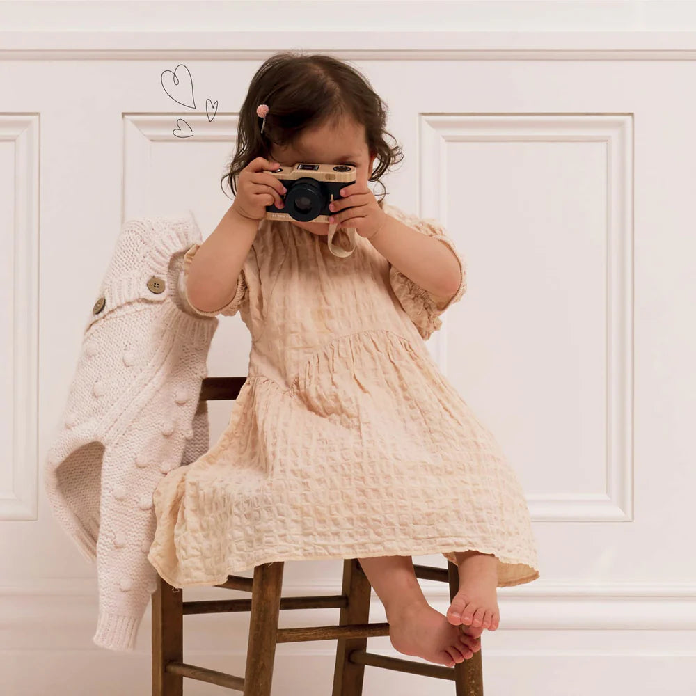 Le Toy Van Wooden Vintage Camera