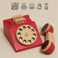Le Toy Van Wooden Vintage Telephone