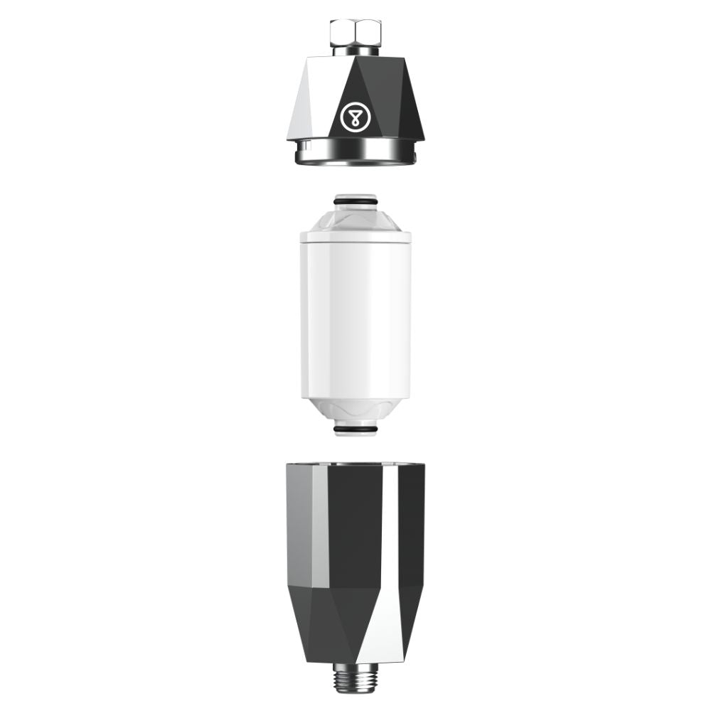 Tappwater ShowerPro Diamond - Filtre De Douche Pour Peau Douce Et Cheveux Forts Filtre 60 Substances 93485965 Tappwater ShowerPro Diamond - Filtre De Douche Pour Peau Douce Et Cheveux Forts Filtre 60 Substances 93485965