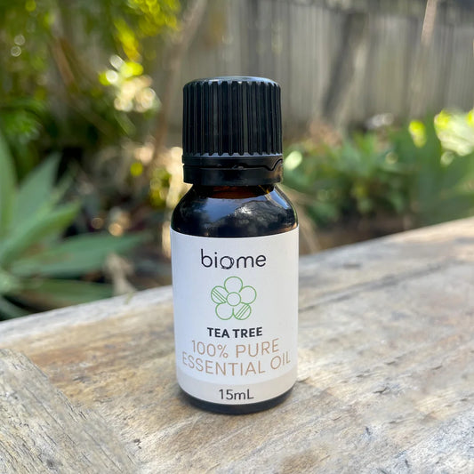 Biome Tea Tree Essential Oil - 15ml Australian