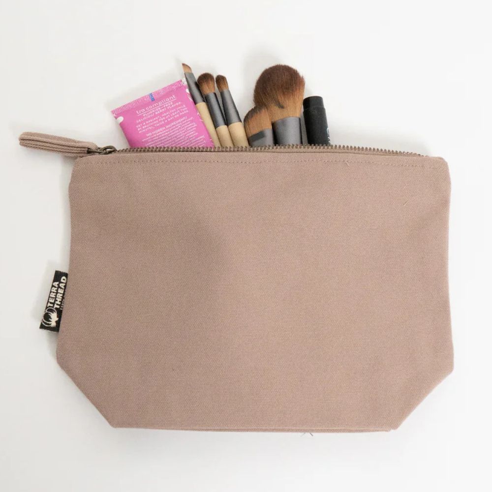 Terra Thread Makeup Bag Lok Pouch