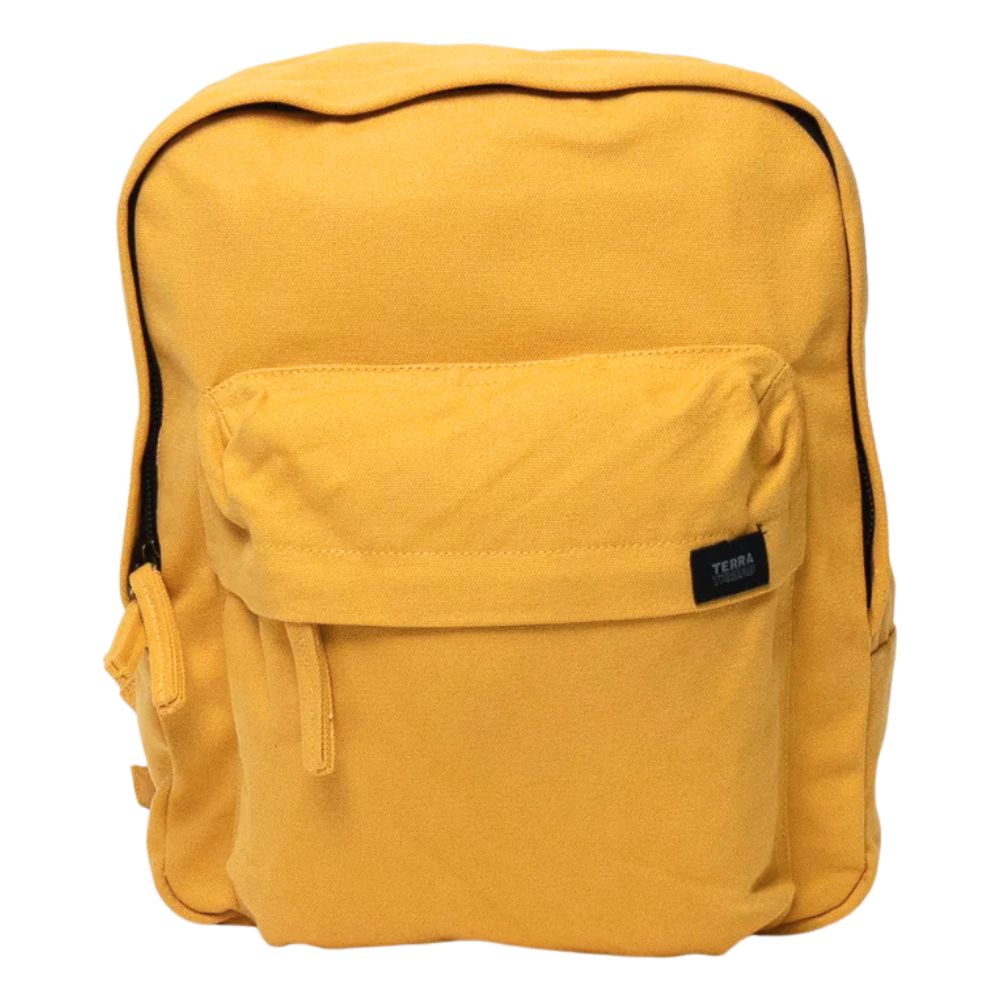 Terra Thread Organic Cotton Mini Canvas Backpack - Thumbnail 2