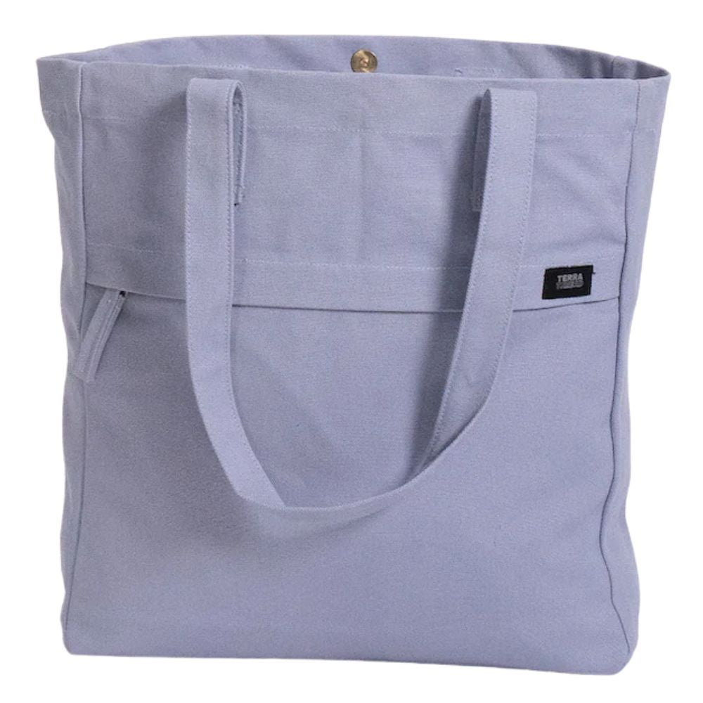 Terra Thread Organic Cotton Executive Work Tote Bag