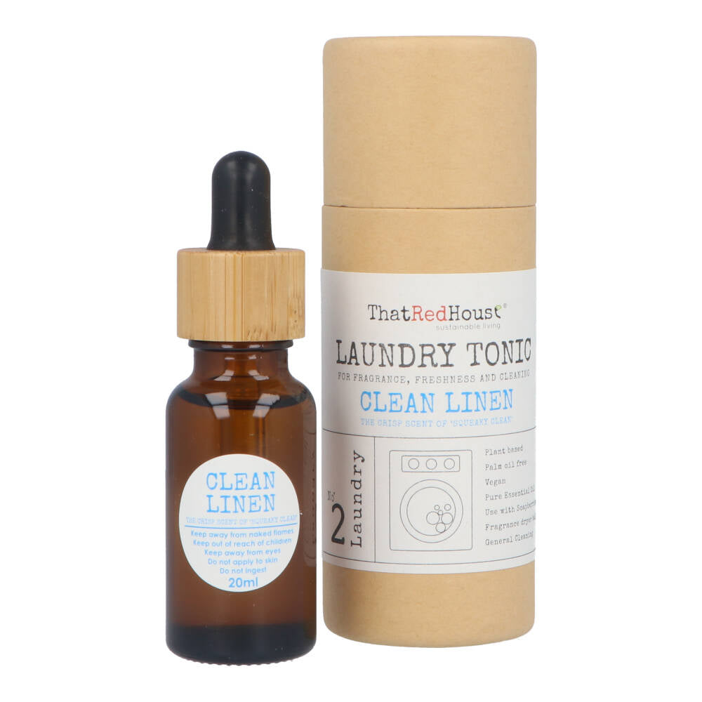 That Red House Laundry Tonic - Clean Linen