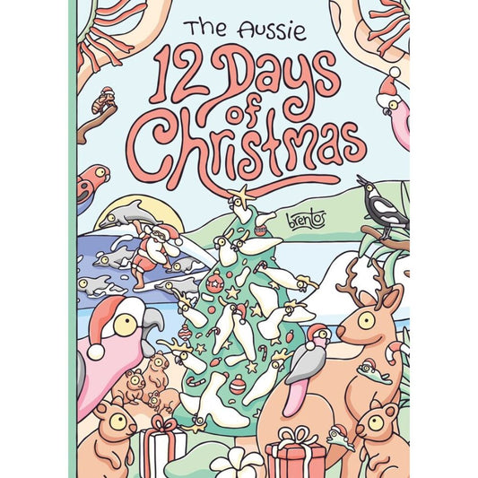 The Aussie 12 Days of Christmas