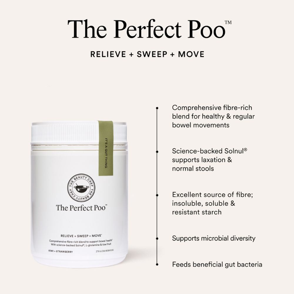The Beauty Chef Perfect Poo 270g - Relieve + Sweep + Move
