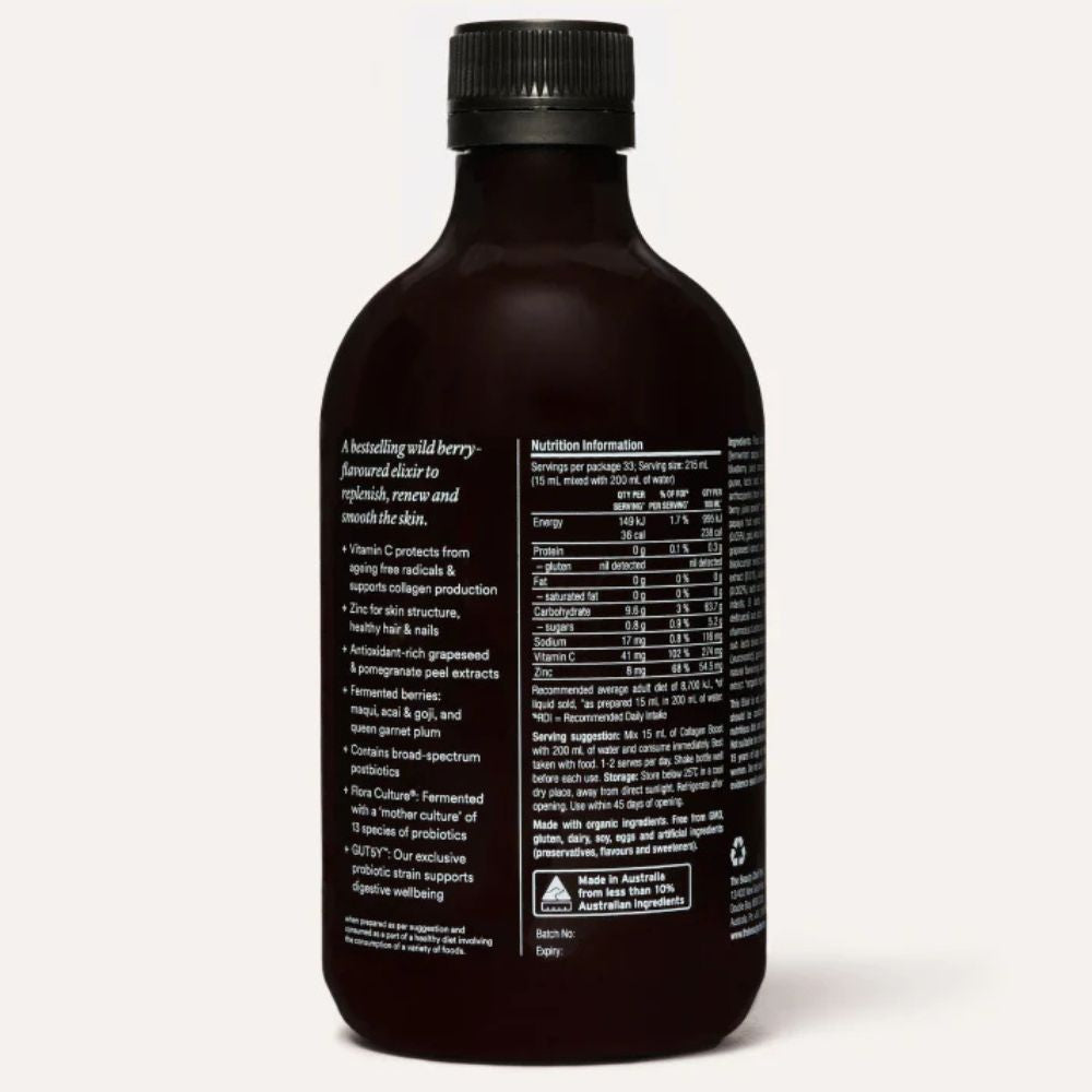 The Beauty Chef Vegan Collagen Boost 500ml - Replenish + Renew + Smooth